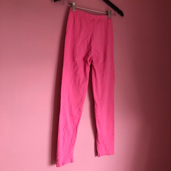 💥3/$15💥 Girls Hot Pink PJ Set - Picture 6 of 8